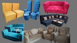 Sofa set\L shape sofa\6 seater sofa\wooden sofa\sofa cum bed