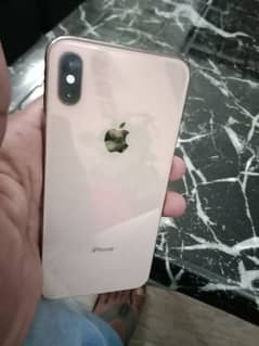 iphone Xsmax American rosegold 64gb jv