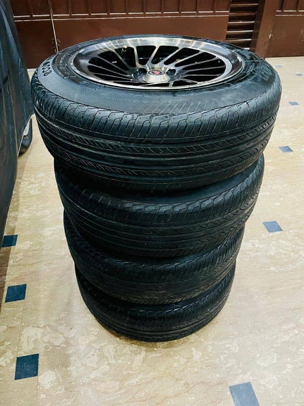 Car Tyre - Ovation Car Tyre - China Tyres 185 65 15 0