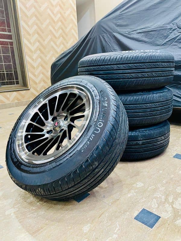 Car Tyre - Ovation Car Tyre - China Tyres 185 65 15 1