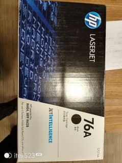 HP 76A & 26A toner is available for sale