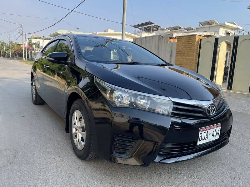 Toyota Corolla 1.3 GLI 2017 Automatic Like Zero Meter 0