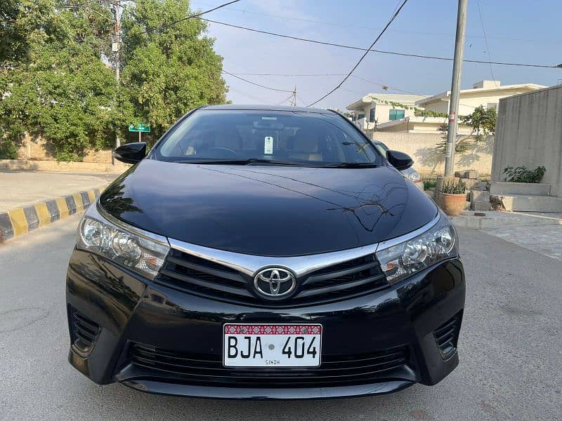 Toyota Corolla 1.3 GLI 2017 Automatic Like Zero Meter 1