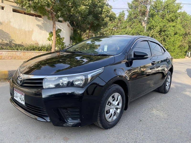 Toyota Corolla 1.3 GLI 2017 Automatic Like Zero Meter 2