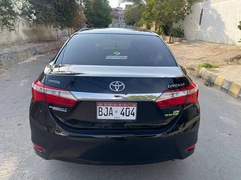 Toyota Corolla 1.3 GLI 2017 Automatic Like Zero Meter 3