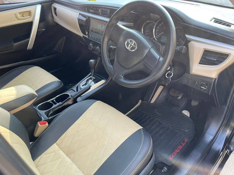 Toyota Corolla 1.3 GLI 2017 Automatic Like Zero Meter 5