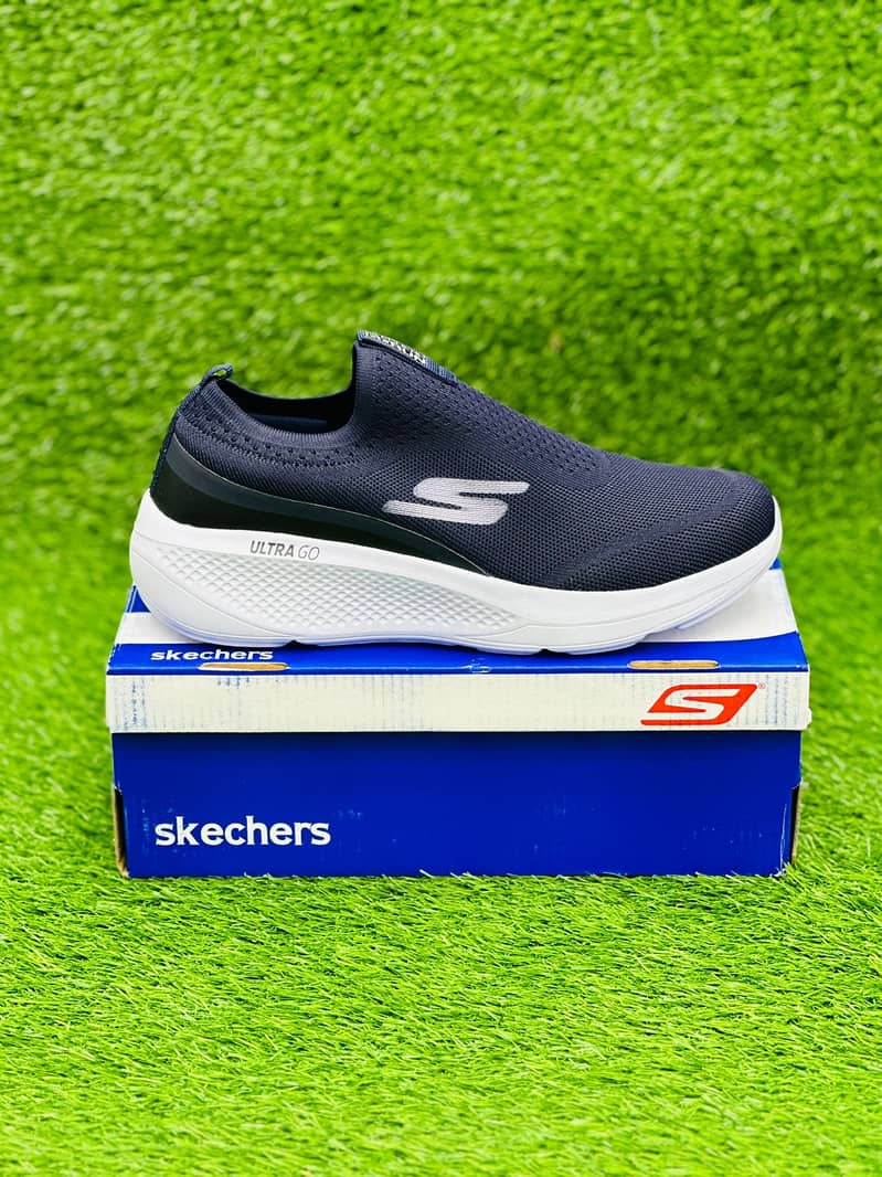 Shoes Skechers Blue White (Branded Shoes/Skechers Shoes/Sneaker 0