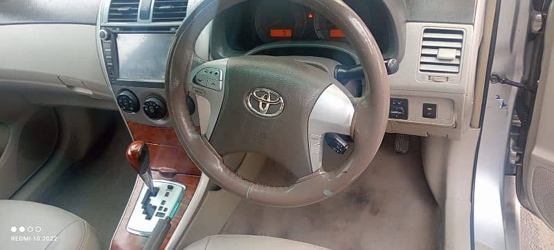 Toyota Corolla Altis 2009 SR 1.8 4