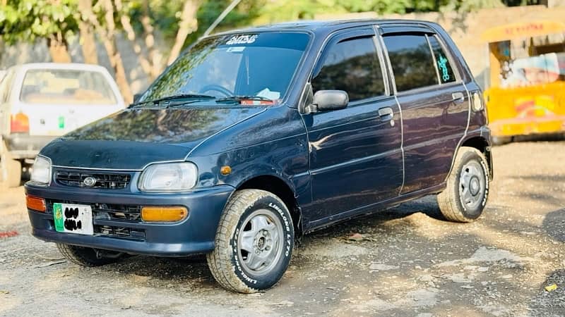 Daihatsu Cuore 2007 2