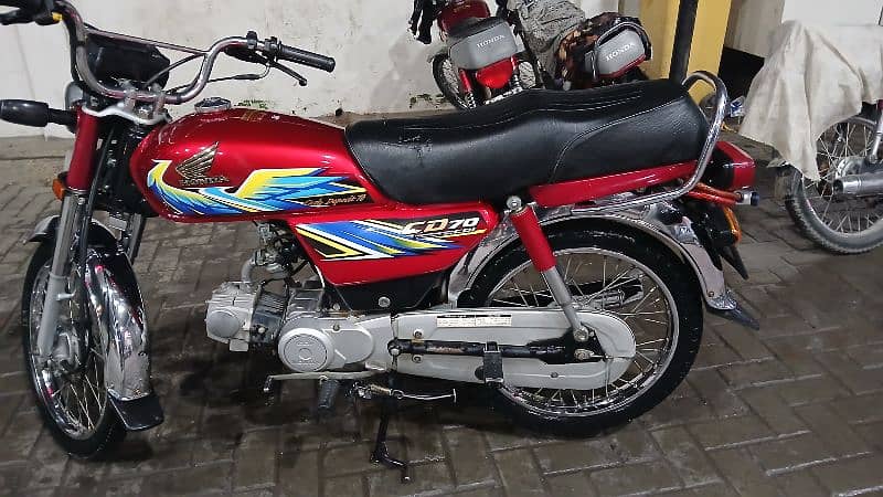 Honda Cd 70 2021 Lush Condition 0