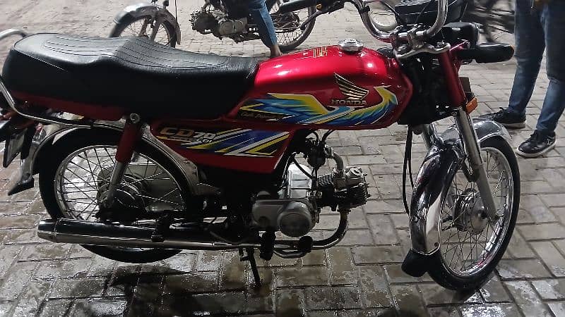 Honda Cd 70 2021 Lush Condition 1