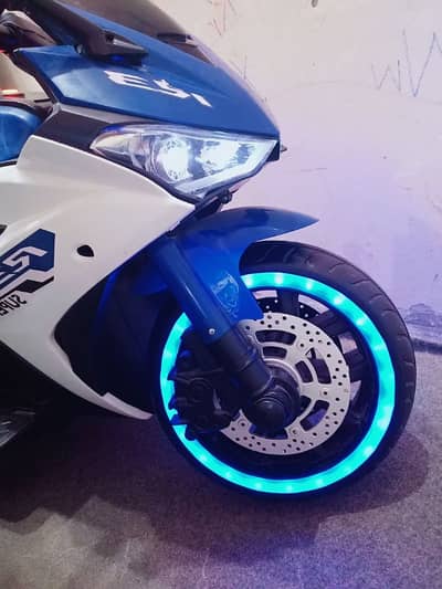 heavy bike