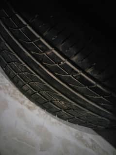 Yokohama ecos tires almost brand new