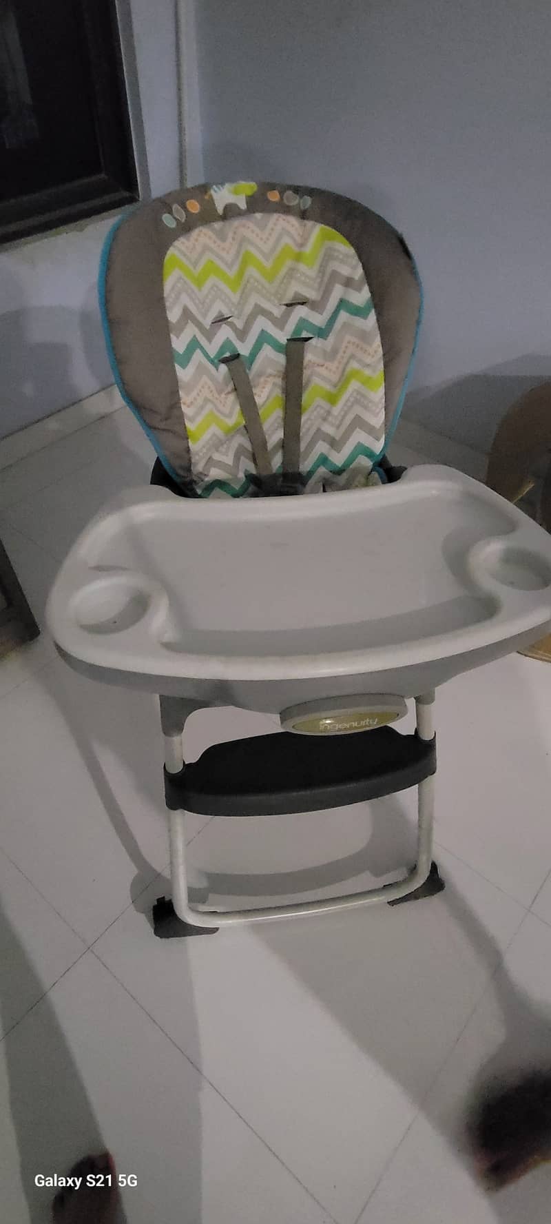 Ingenuity high chair 0