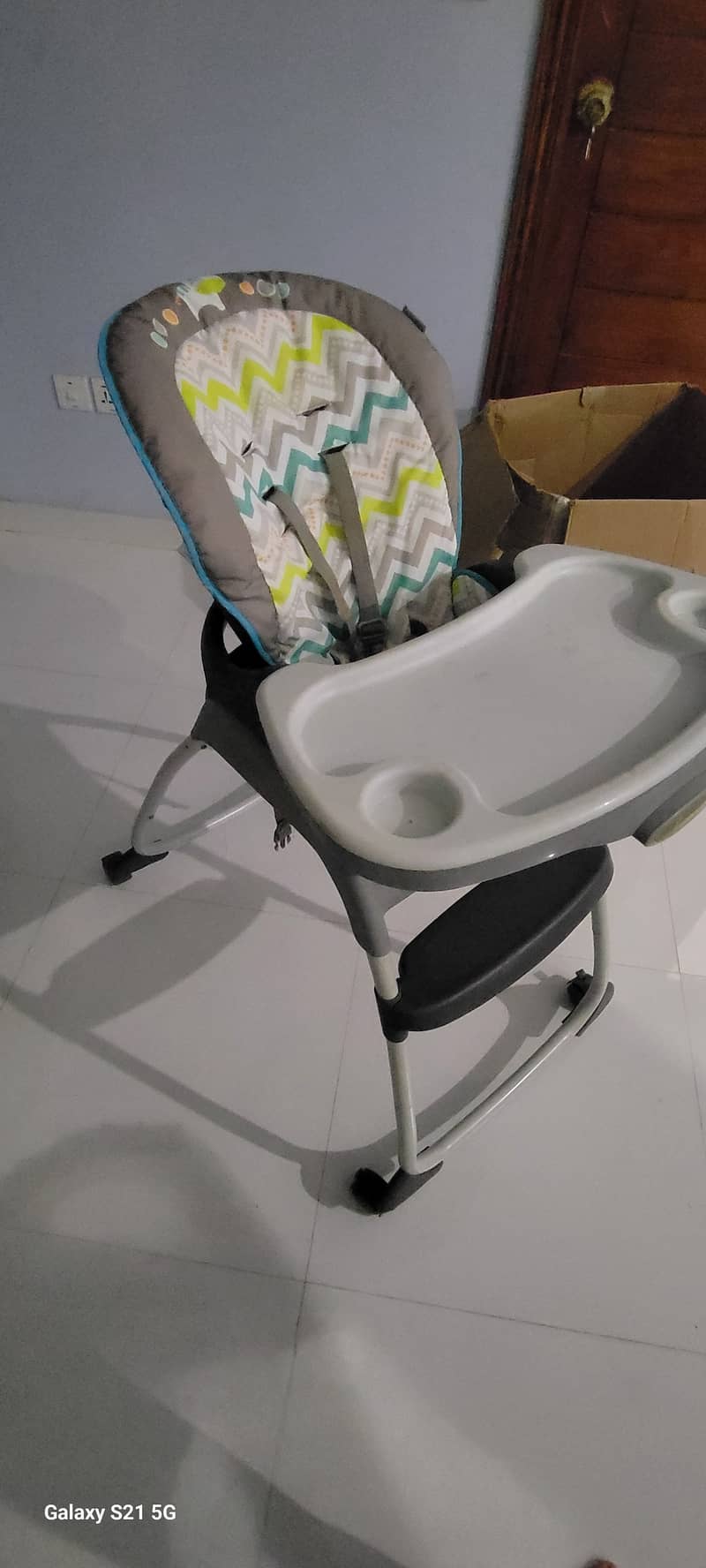 Ingenuity high chair 1