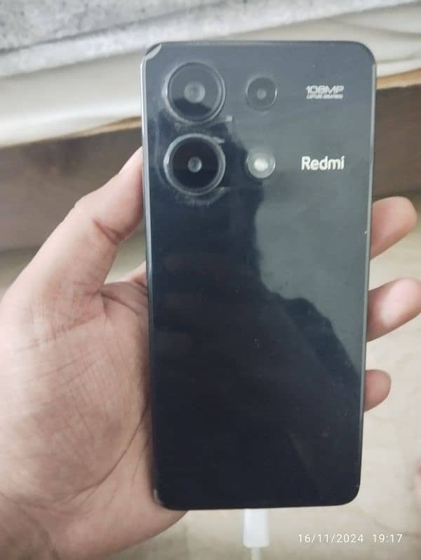 Redmi Note 13 8/128gb pta 0