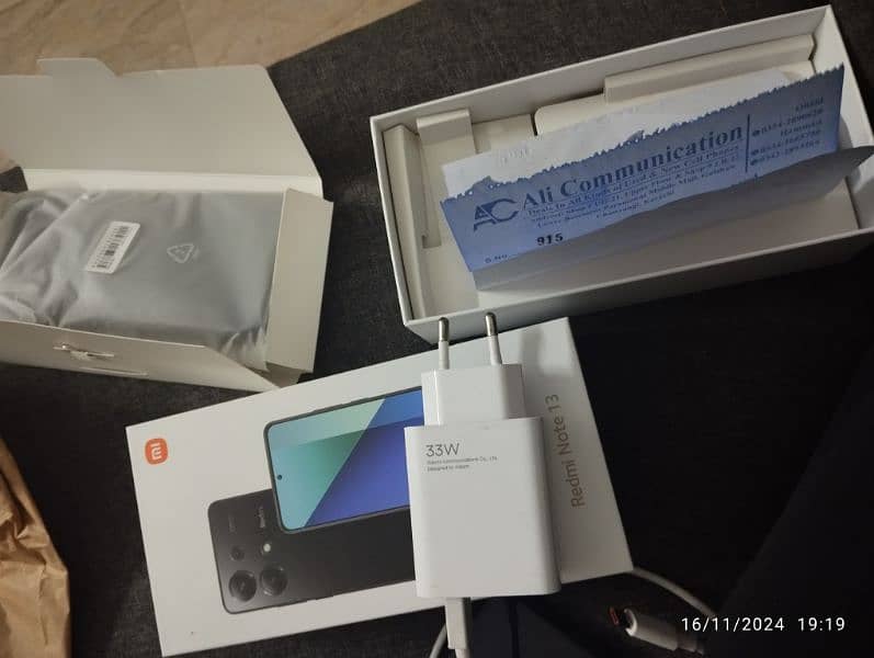 Redmi Note 13 8/128gb pta 5