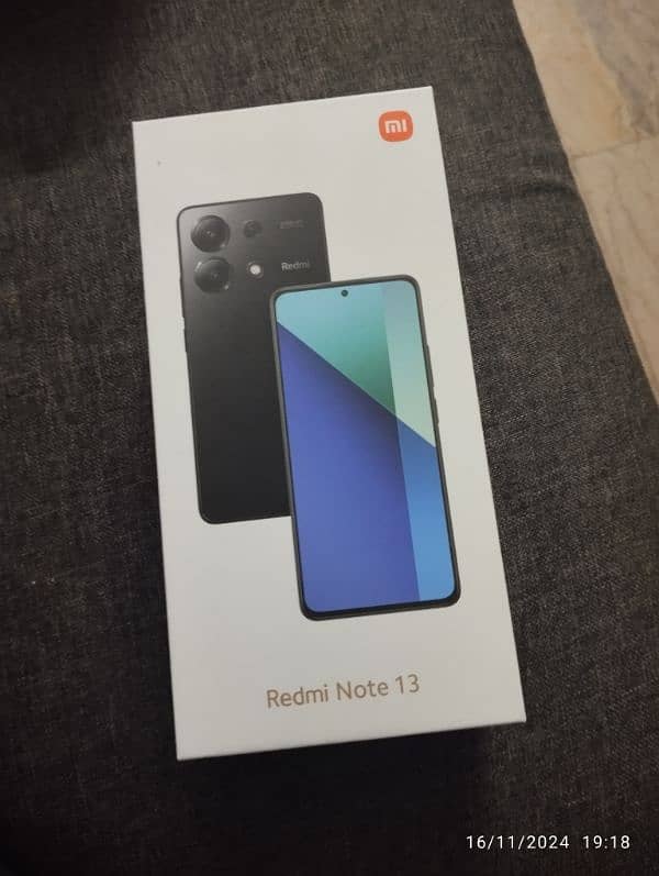 Redmi Note 13 8/128gb pta 6