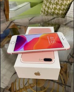 iPhone 7 plus ram 128 GB PTA approved my WhatsApp number 03379701486