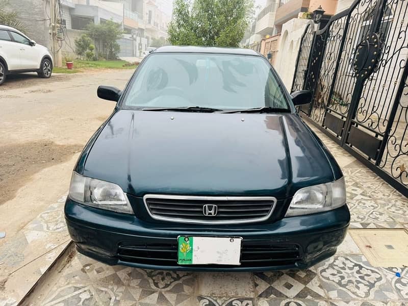 Honda City IDSI 1997 0