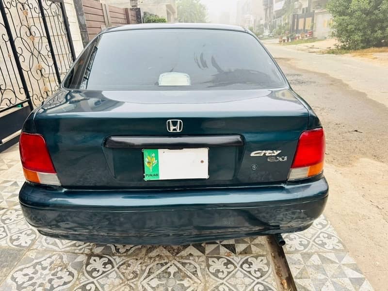 Honda City IDSI 1997 1