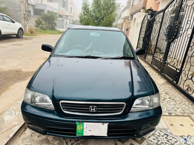 Honda City IDSI 1997 9