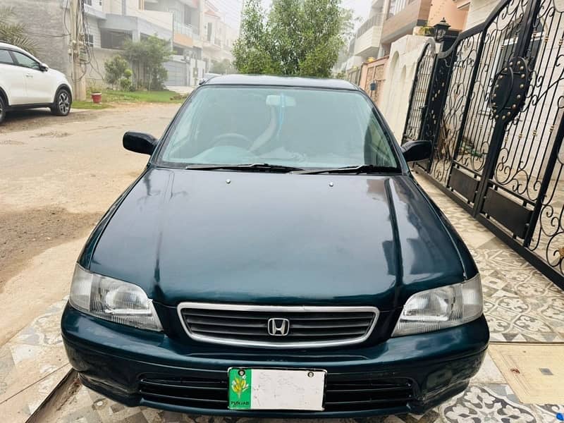 Honda City IDSI 1997 10