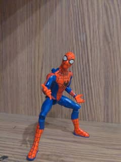 spiderman action figure