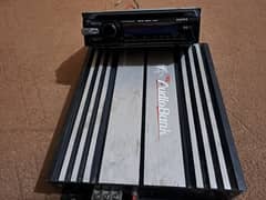 2 channel audio bank amplifier nd sony pre