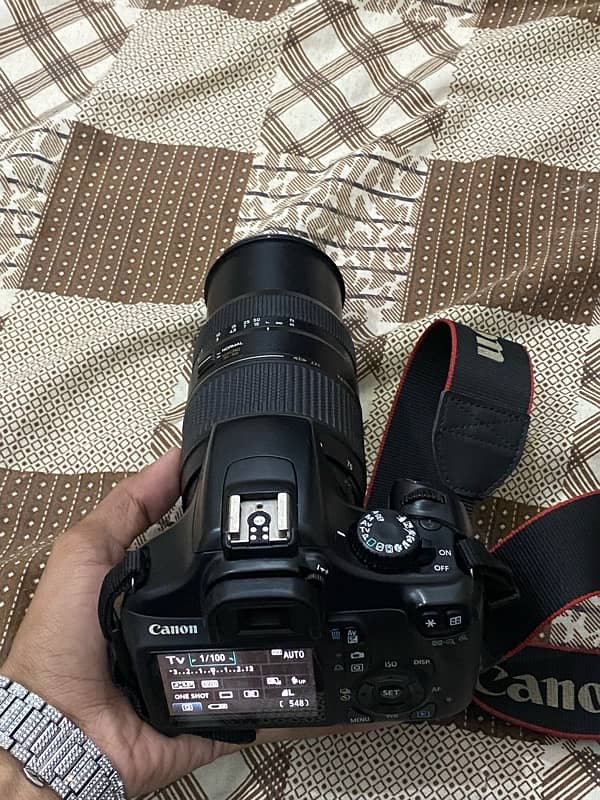 Dslr Canon 1100D 2