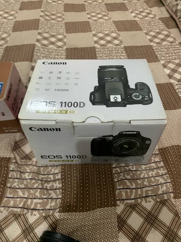 Dslr Canon 1100D 3