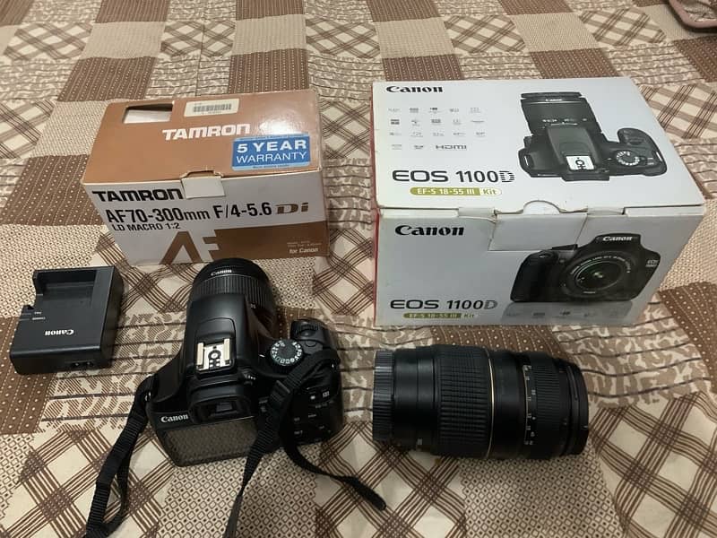 Dslr Canon 1100D 5