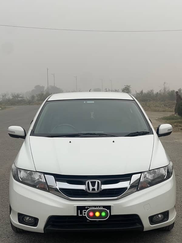 Honda City Aspire 2017 0