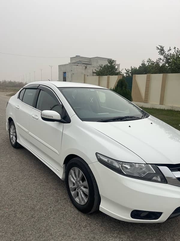 Honda City Aspire 2017 1