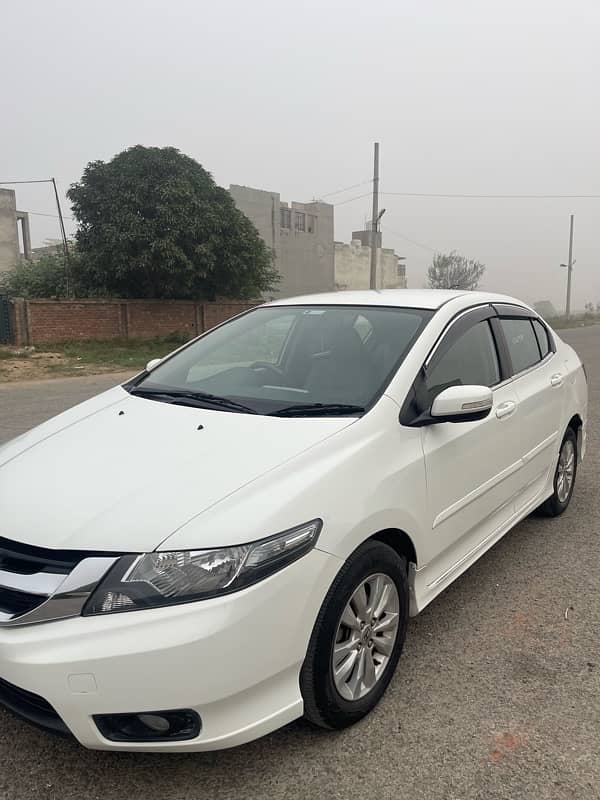 Honda City Aspire 2017 3