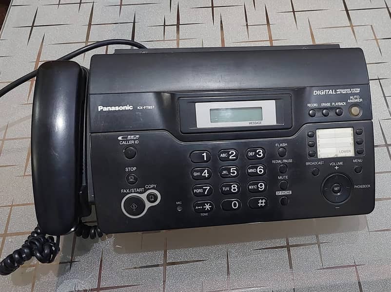 Panasonic Phone FAx 2