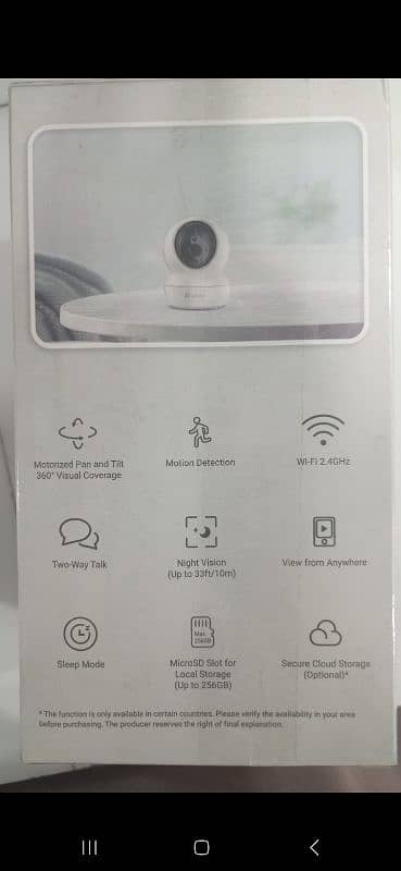 Smart Home Camera 0