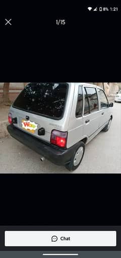 Suzuki Mehran VXR 2007