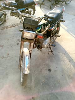 Honda CG 125 2016