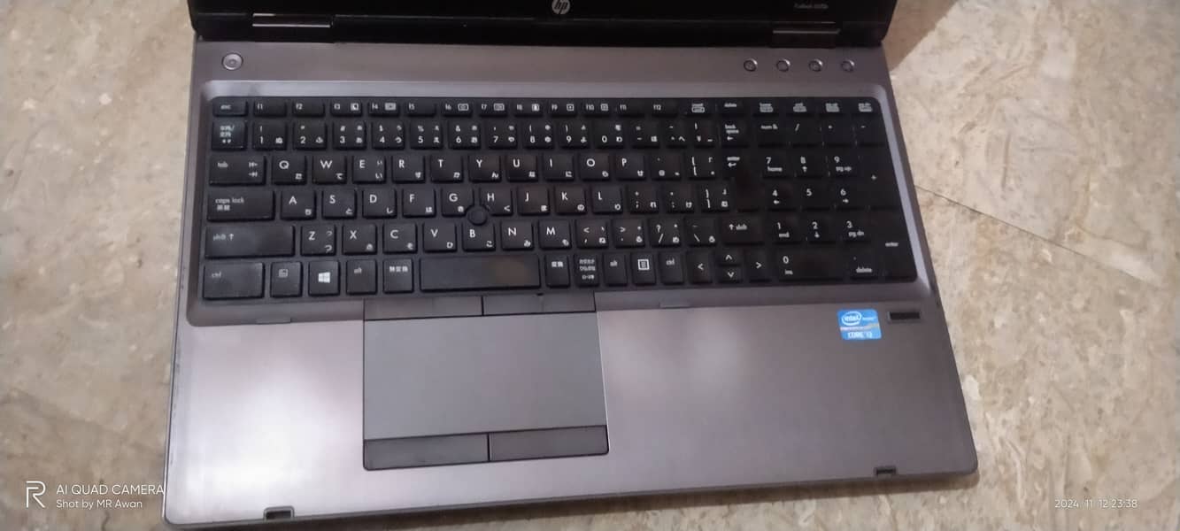 hp 6570b laptop i3 3rd gen with ssd and hdd 2