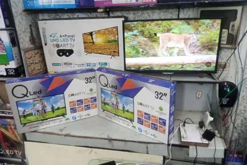 Heavy 32,,Samsung Smart 4k UHD LED TV 3 years warranty 03225848699 2