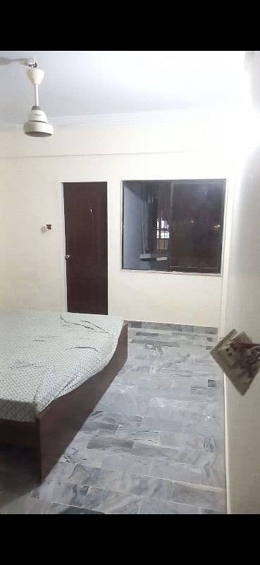 2 bed DD main road facing apartment 1st floor 1