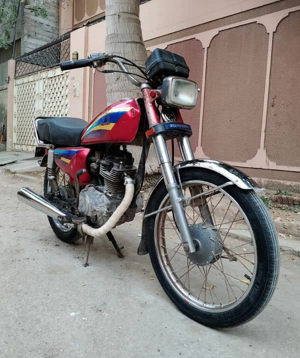 Honda CG 125 1