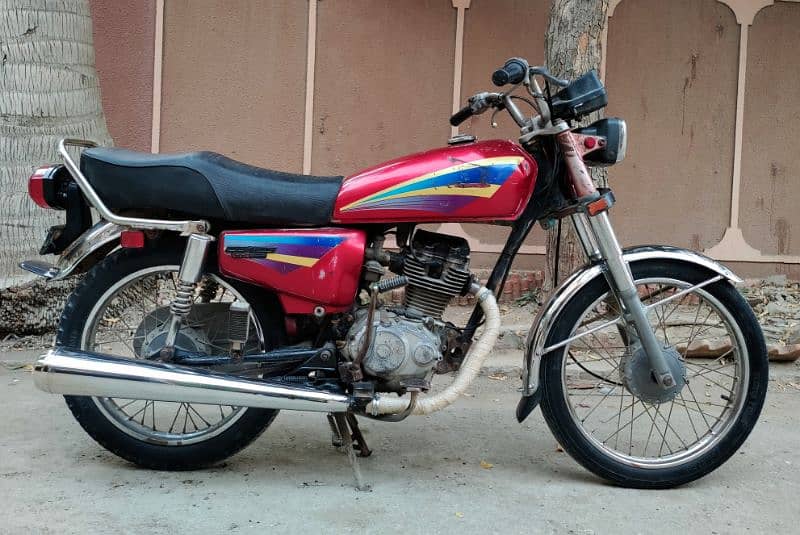 Honda CG 125 2