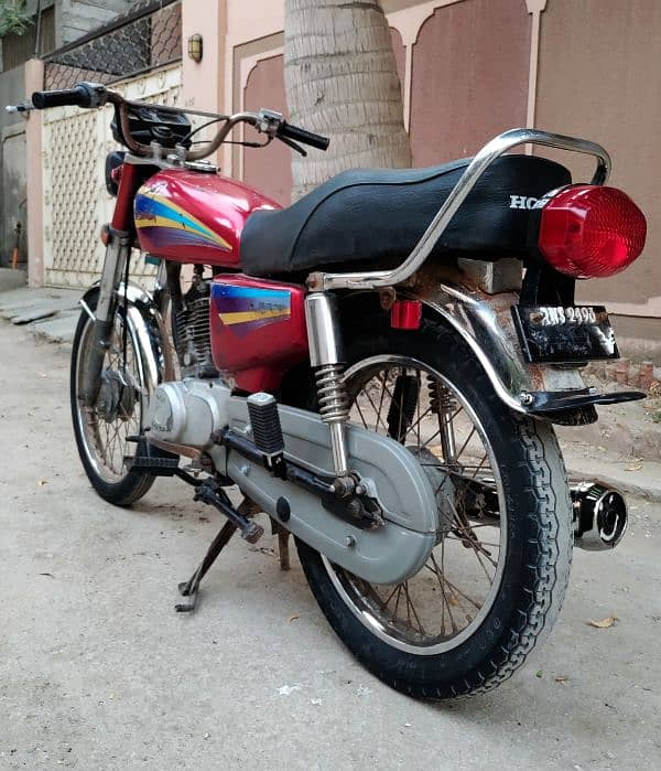 Honda CG 125 3