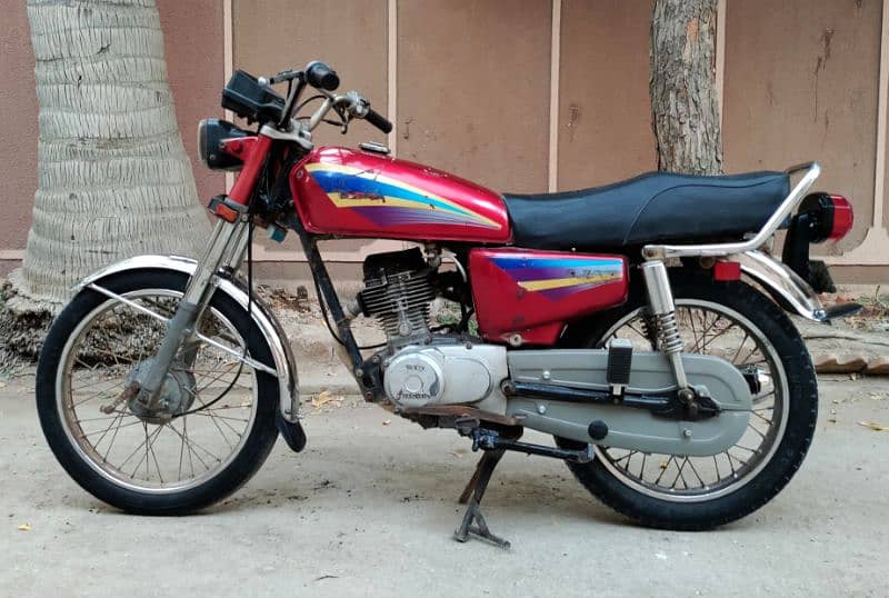 Honda CG 125 4