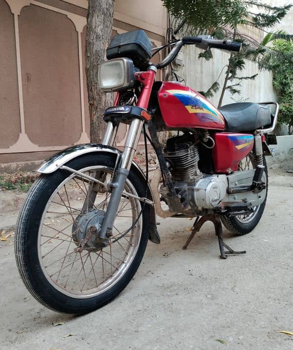 Honda CG 125 5