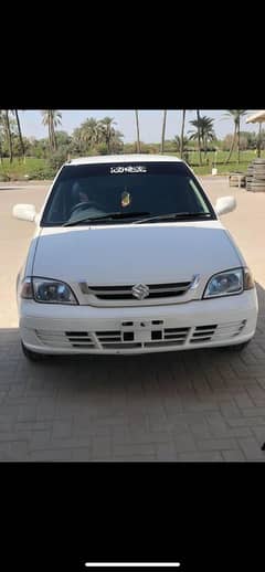 Suzuki Cultus limited edition