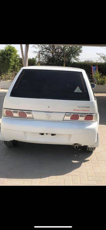 Suzuki Cultus limited edition 1