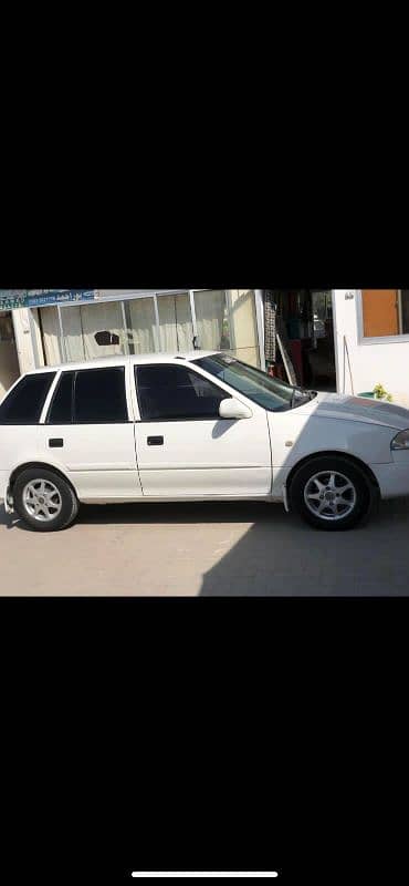 Suzuki Cultus limited edition 2